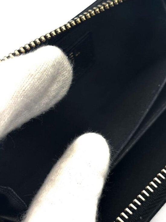 Chanel Wallet Mademoiselle Round Zip Coin Purse - Picture 6 of 12